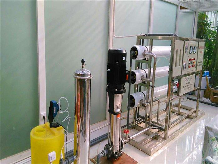 永康消泡劑-浙江永康周小姐反滲透水處理消泡劑使用和應用案例