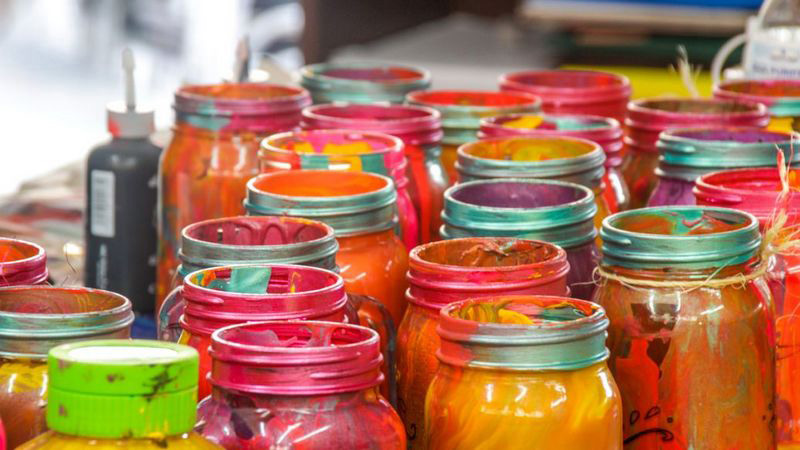 玻璃油墨疊印會起泡，泡沫怎么去除？