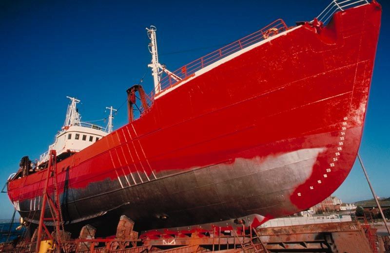 樂昌消泡劑-廣東樂昌方小姐船舶涂料消泡劑使用和應用案例