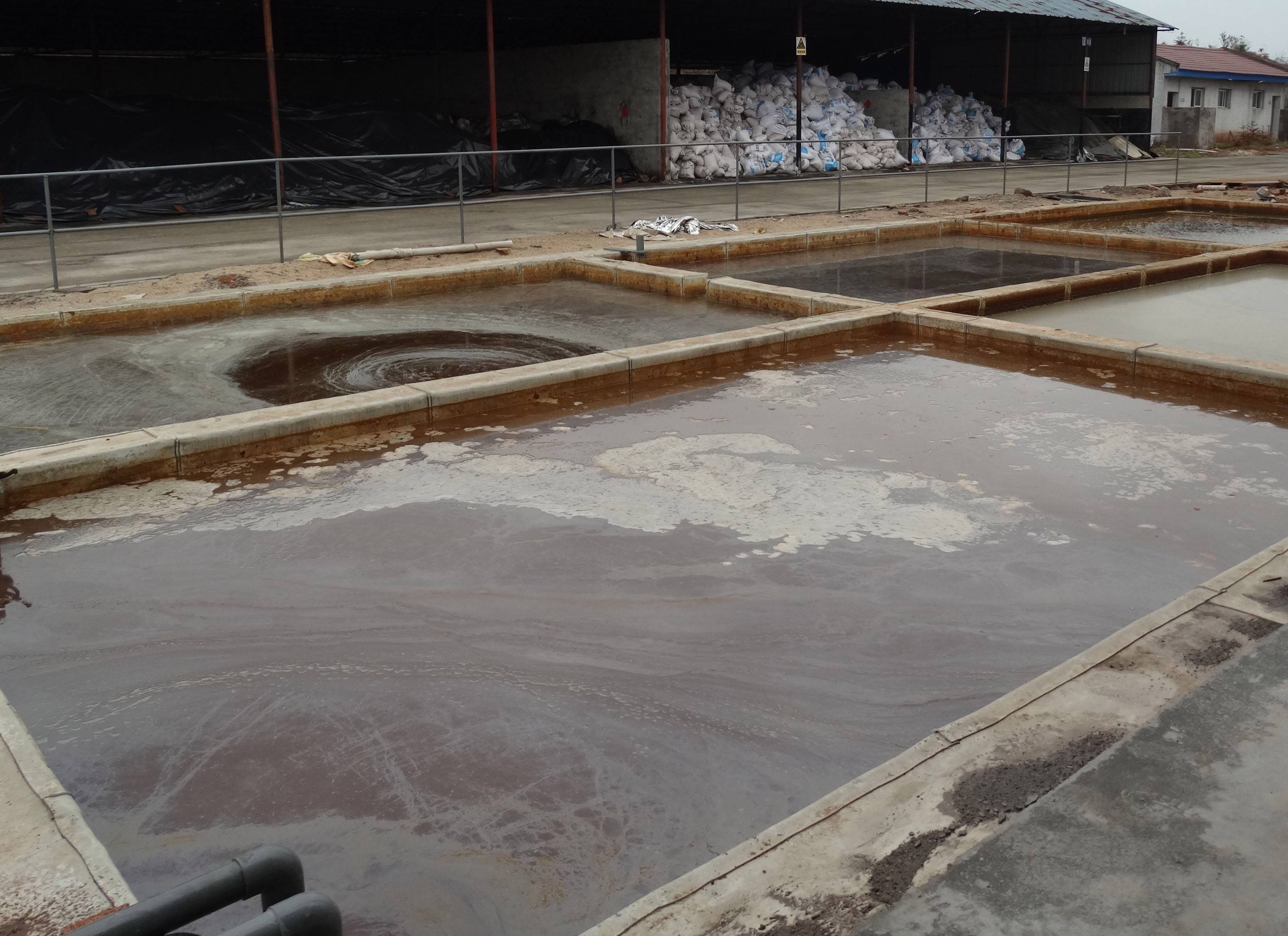 佛山消泡劑-廣東省佛山市楊先生煤化工廢水處理消泡劑應用案例