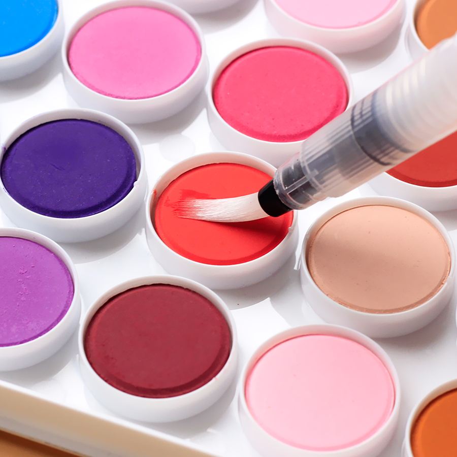 繪畫顏料有泡沫？怎樣解決泡沫問題？