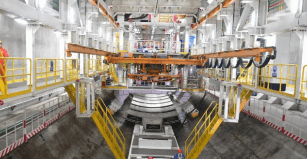 盾構消泡劑應用場景圖