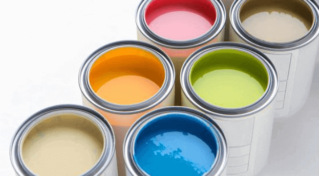 水性涂料消泡劑應(yīng)用場(chǎng)景圖