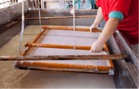 造紙消泡劑應用場景