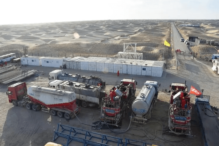 固井泥漿消泡劑應用場景