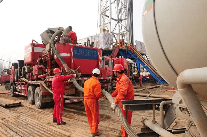 固井消泡劑應用場景