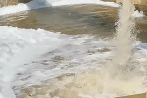 泥沙清洗消泡劑應(yīng)用場景